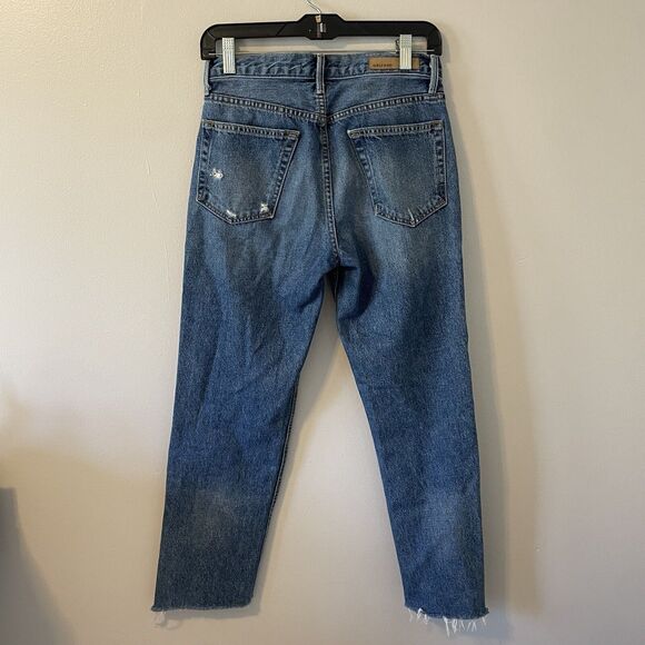 GRLFRND Jeans Helena Distressed Sz 25 Made in USA - Picture 7 of 11